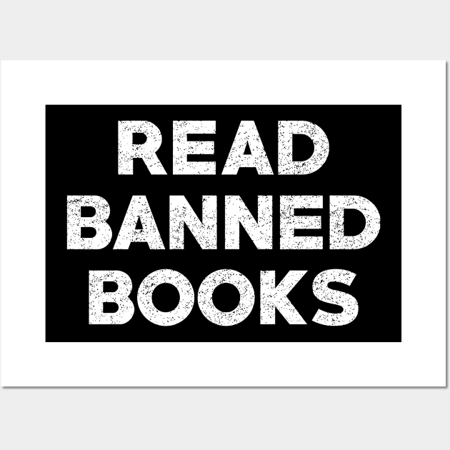 Read Banned Books Wall Art by temres